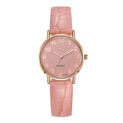 Reloj de Cuarzo Resistente al Agua para Mujer - Diseño Simple y Elegante - Image 18