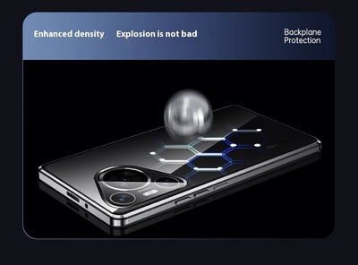 Funda Magnética King para Teléfono - Vidrio Doble Cara con Protección Antigolpes - Image 33