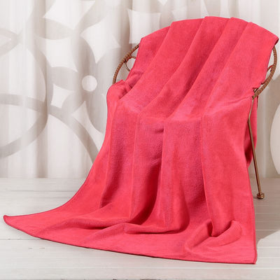 Toalla de Algodón Absorbente de Secado Rápido Resistente a Pelusas - Image 12