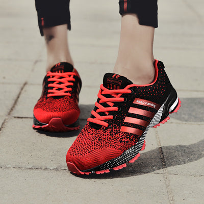 Zapatillas Deportivas Tejidas Transpirables con Malla Fly - Image 14