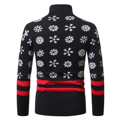 Camiseta Cuello Alto para Hombre - Básico Versátil - Image 12