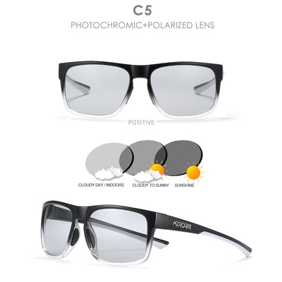 Gafas de Pesca Polarizadas con Lentes de Película Real Colorida - Image 35