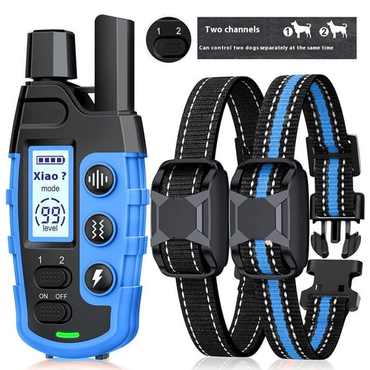 Collar Adiestramiento Perros Pantalla Color Control Remoto Larga Distancia Impermeable Doble Batería - Image 8