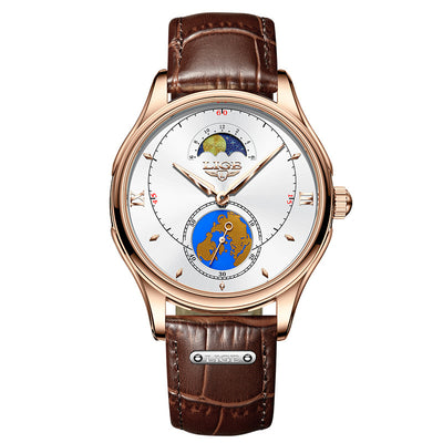 Reloj de Cuarzo Ejecutivo Resistente al Agua con Diseño Personalizado - Image 3