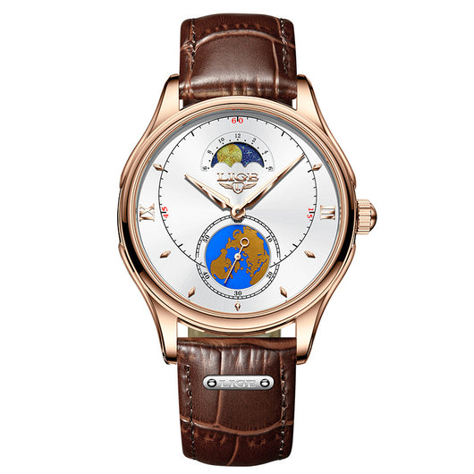 Reloj de Cuarzo Ejecutivo Resistente al Agua con Diseño Personalizado - Image 3