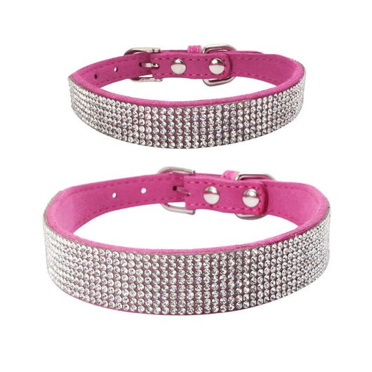 Juego de Collar y Correa de Ante para Perro Ajustable - Image 12