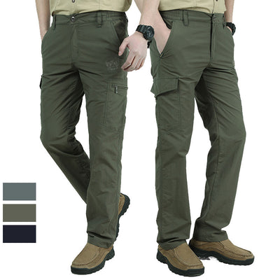 Pantalones Cargo Holgados Talla Grande - Image 4