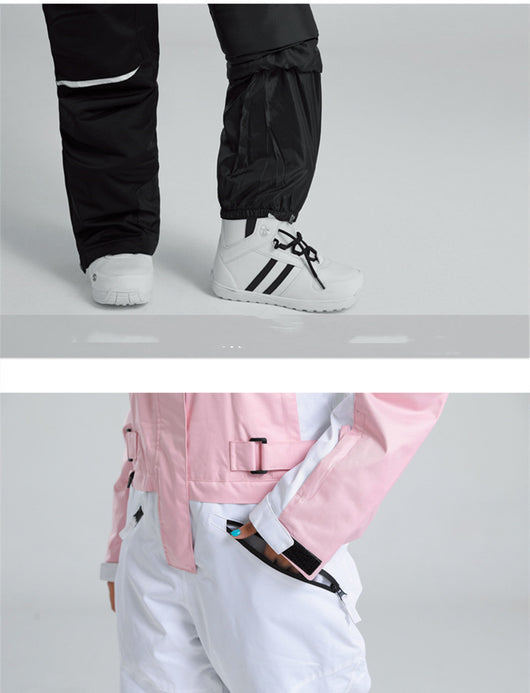 Traje de Esquí Impermeable Unisex - Tabla Simple y Doble - Image 9