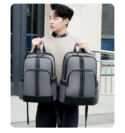 Mochila Ejecutiva para Laptop con Diseño Minimalista y Moderno - Image 8