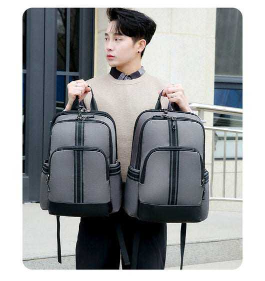 Mochila Ejecutiva para Laptop con Diseño Minimalista y Moderno - Image 8