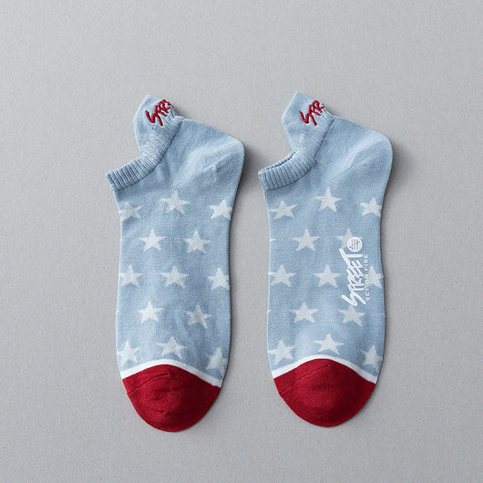 Calcetines Cortos para Hombre Algodón Verano Desodorantes AntiTranspiración - Image 7
