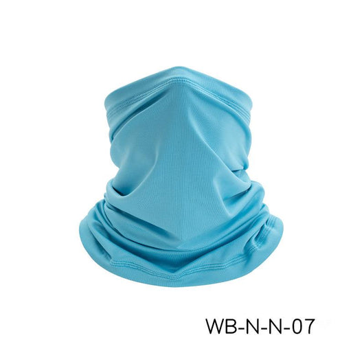 Turbante Headwrap de Seda Láctea para Exterior - Image 8
