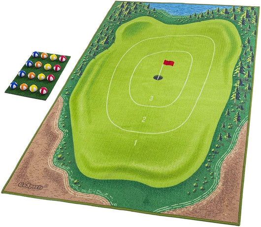 Tapete de Entrenamiento Golf con Trazador de Swing - Práctica Familiar - Image 17