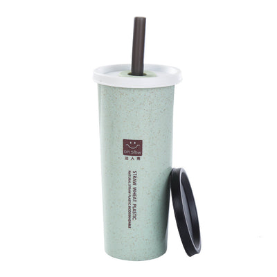 Vaso con Popote para Adultos - Hidratación Inteligente