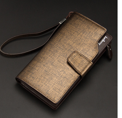 Billetera Larga Multifunción para Hombre - Cartera Organizadora con Monedero - Image 14