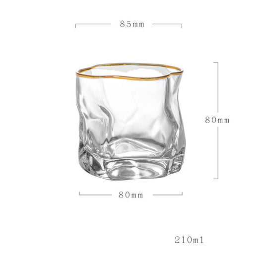 Vaso de Whiskey de Cristal Tallado - Image 6