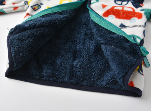 Chaqueta de Polar para Niños - Calidez y Comodidad - Image 2