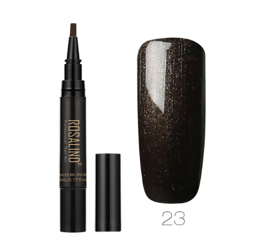 Bolígrafo Adhesivo para Uñas de Gel - Pegamento de Precisión 5ml - Image 28