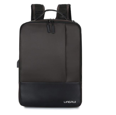 Mochila Ejecutiva con Carga USB para Hombre - Image 17