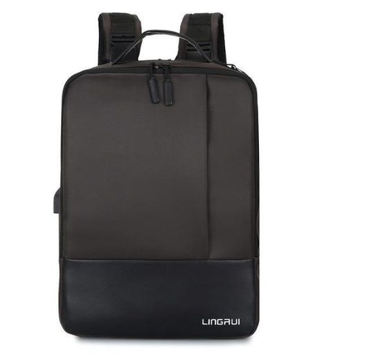 Mochila Ejecutiva con Carga USB para Hombre - Image 17