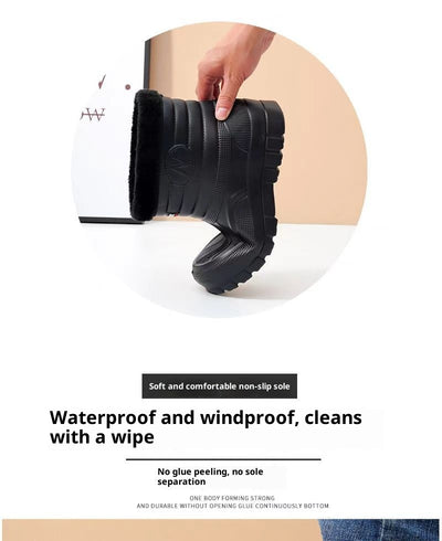 Botas de Trabajo Impermeables con Forro Térmico para Hombre - Image 23