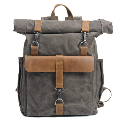Mochila para Montaña y Viajes - Diseño Profesional con Compartimento para Laptop - Image 5