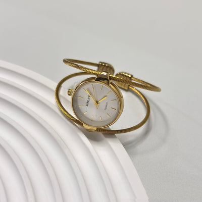 Reloj Pulsera Minimalista Abierto para Mujer - Image 5
