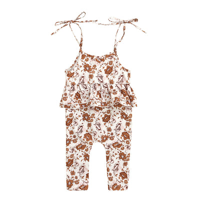 Pantalones Sling Estampado Floral - Image 36
