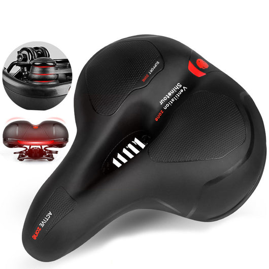 Asiento Acolchado para Bicicleta - Cómodo, Resistente y con Amortiguación - Image 11