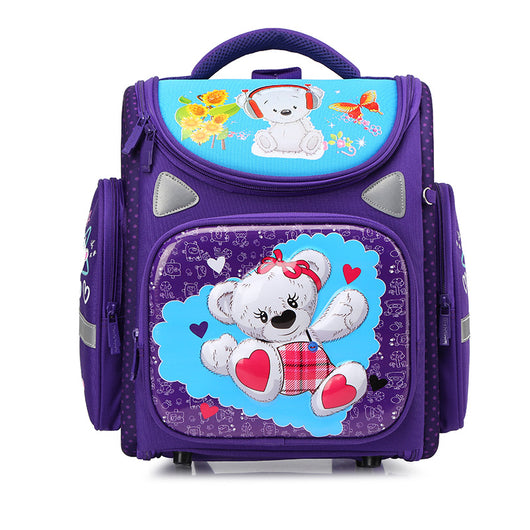 Mochila Escolar Plegable con Tecnología de Ahorro de Espacio - Image 8