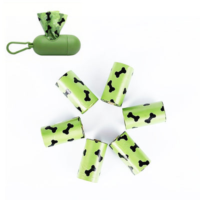Bolsas Biodegradables para Desechos de Mascotas con Dispensador - Image 24