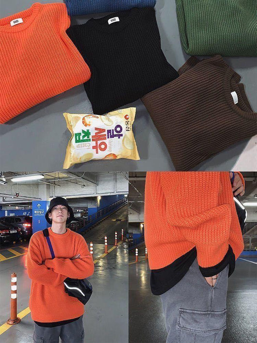 Suéter Térmico Tejido para Hombre - Otoño e Invierno - Image 12
