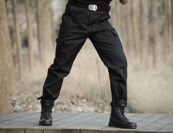 Pantalones Tácticos Camuflaje Resistentes