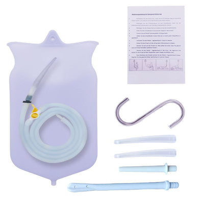 Bolsa de Irrigación Intestinal con Sistema de Enema - Image 4