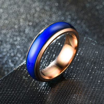 Anillo Termocromático de Acero Inoxidable - Cambia de Color con tu Estado de Ánimo - Image 4