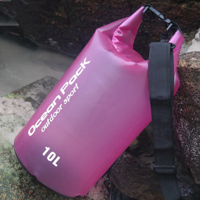 Bolsa de playa impermeable tipo cubo con tecnología PVC anti-agua - Image 5