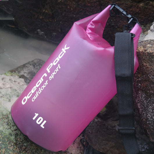 Bolsa de playa impermeable tipo cubo con tecnología PVC anti-agua - Image 5