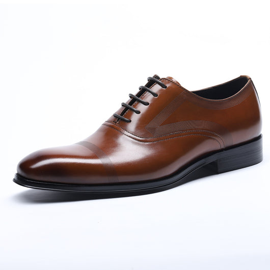 Zapatos Formales Británicos para Hombre - Elegancia Versátil - Image 3