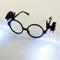 Linterna LED Ajustable para Gafas - Luz de Lectura Portátil