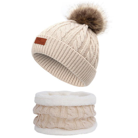 Conjunto de Gorro y Bufanda para Niños - Otoño e Invierno - Image 17