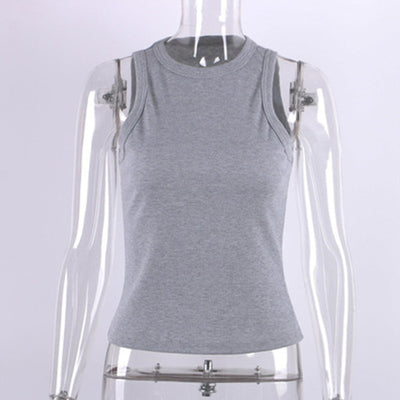 Chaleco Ajustado Verano Slim Fit Sexy - Image 8
