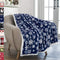 Copo De Nieve Azul 150 X 130