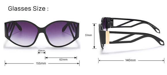 Gafas de Sol Cat Eye