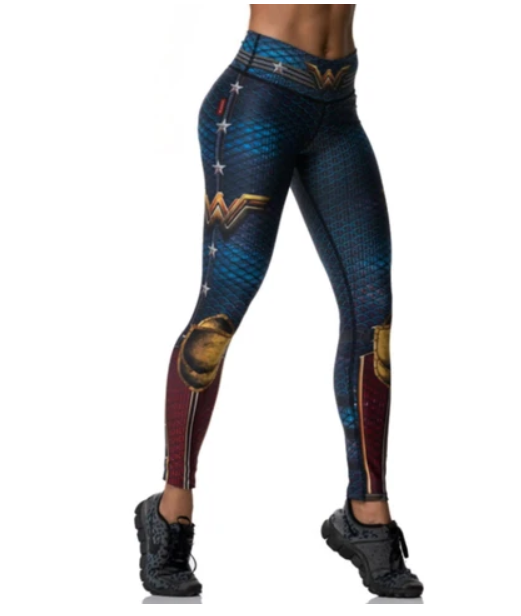 Spats de BJJ Wonder Woman