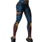 Spats de BJJ Wonder Woman