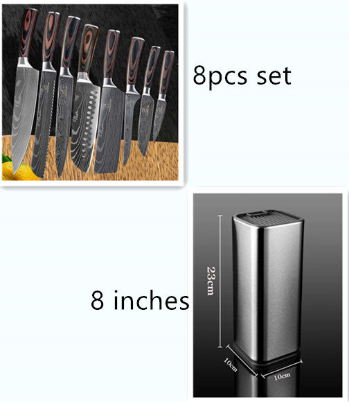 Cuchillos de Chef Profesionales y Rebanadores de Cocina - Image 18