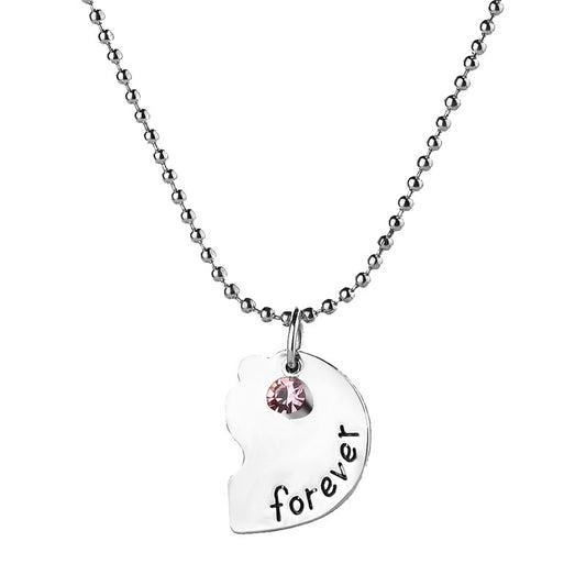 Collar Corazón Roto Cosido - Image 2
