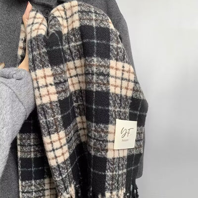 Bufanda Térmica para Parejas - Chal Grueso y Elegante de Alta Calidad - Image 24