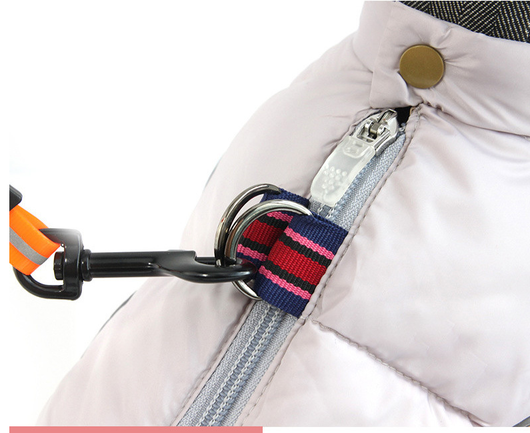 Abrigo Térmico para Perros - Chaqueta de Plumón Grueso Invierno - Image 11