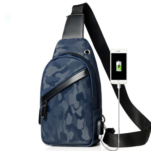 Bolsa Bandolera Táctica Camuflaje para Hombre - Image 2